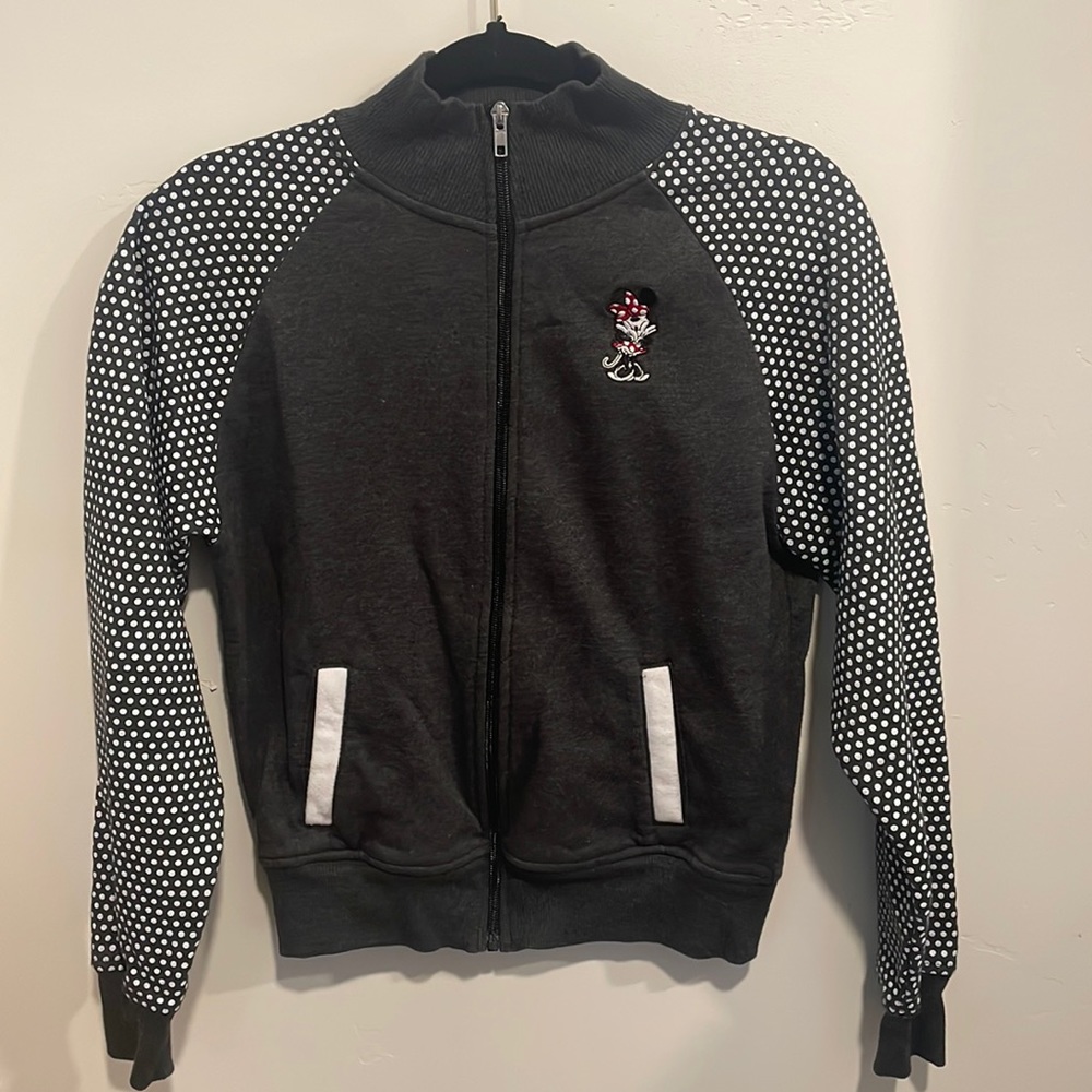 Disney sweatshirt full zip Minnie‎ Mouse